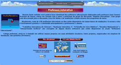 Desktop Screenshot of professorinterativo.com.br